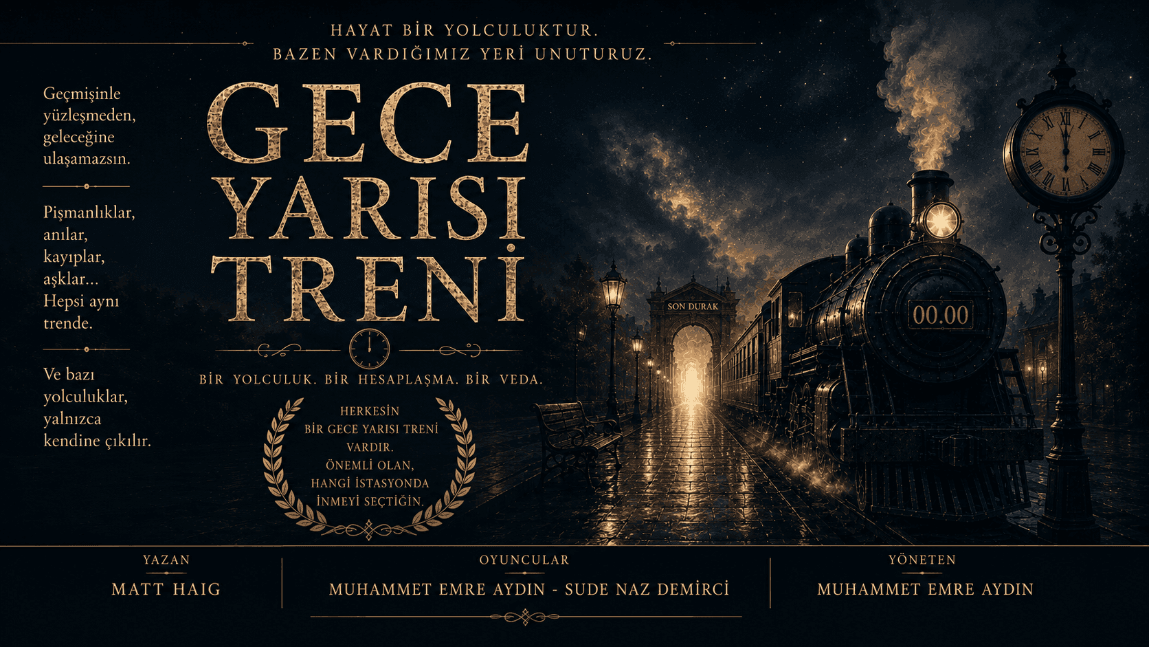 Gece Yarısı Treni afişi