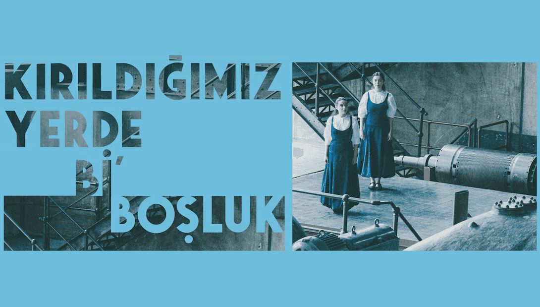 Kırıldığımız Yerde Bi' Boşluk, 6 Kasım 2026, DasDas Açık Sahne, İstanbul konser afişi