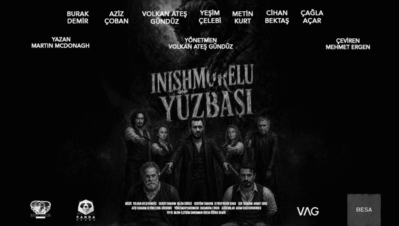 Inishmore’lu Yüzbaşı, 2 Ekim 2026, DasDas İstanbul, İstanbul konser afişi