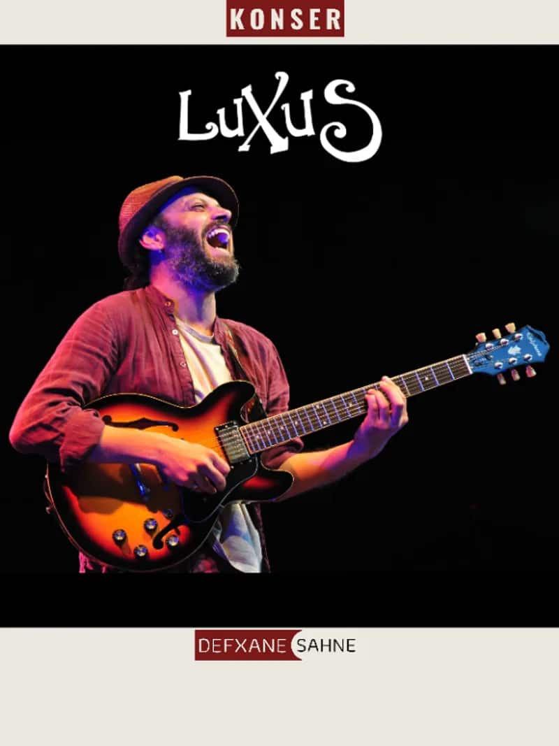 Luxus afişi