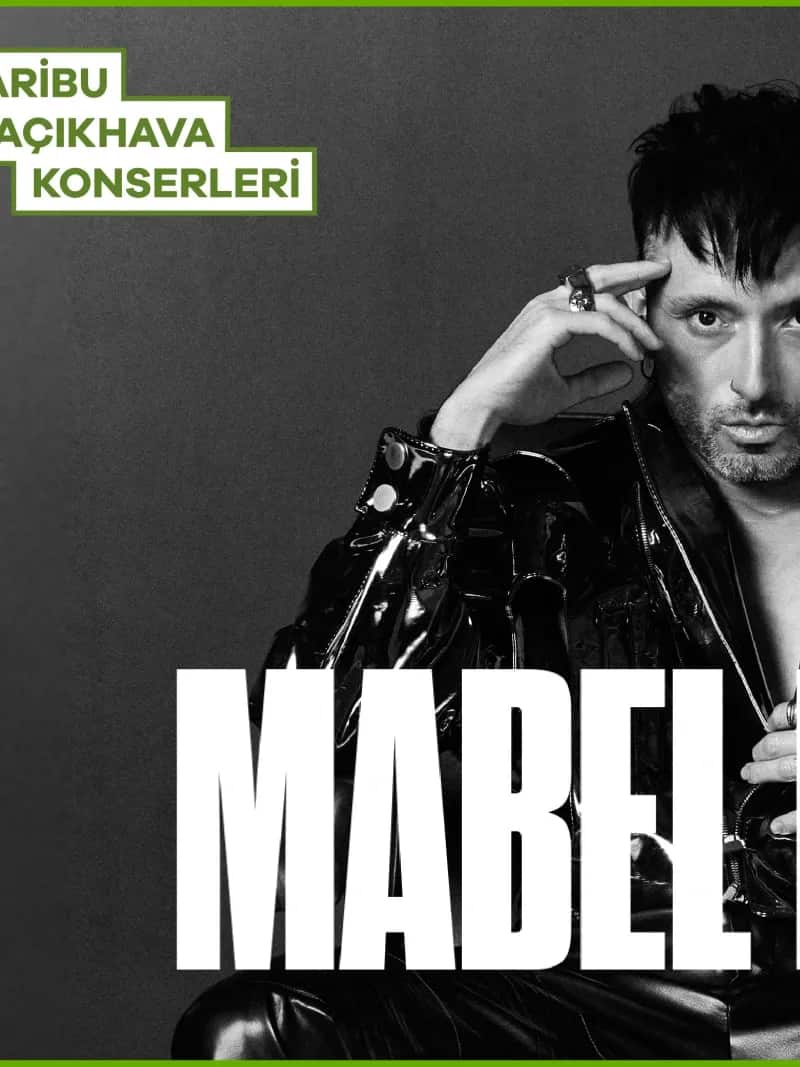 Mabel Matiz afişi