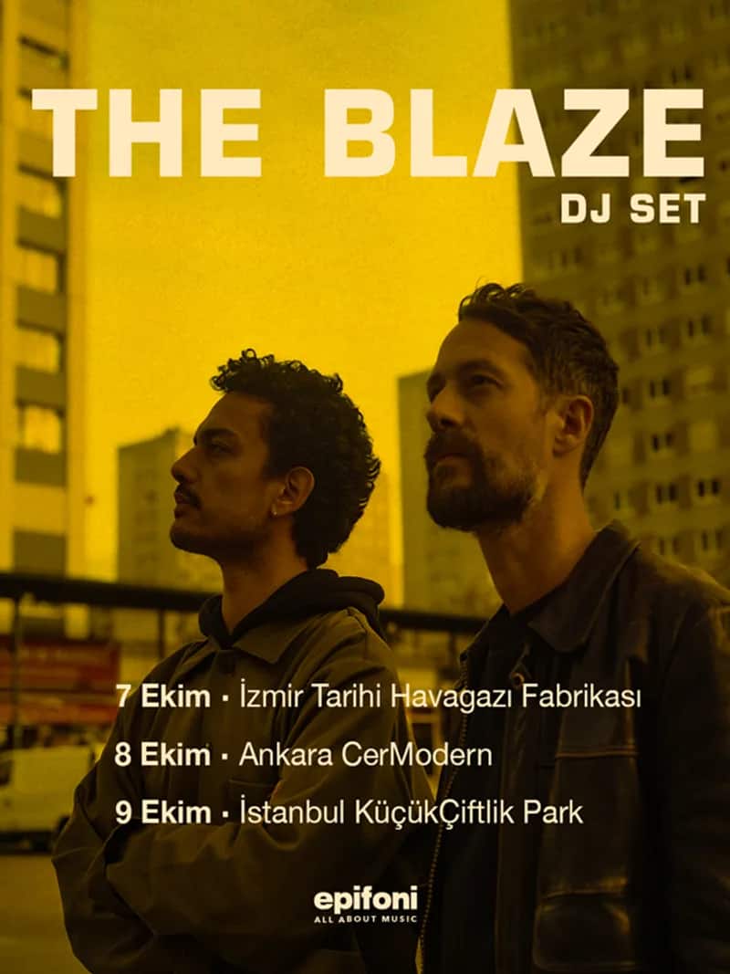 The Blaze DJ Set
