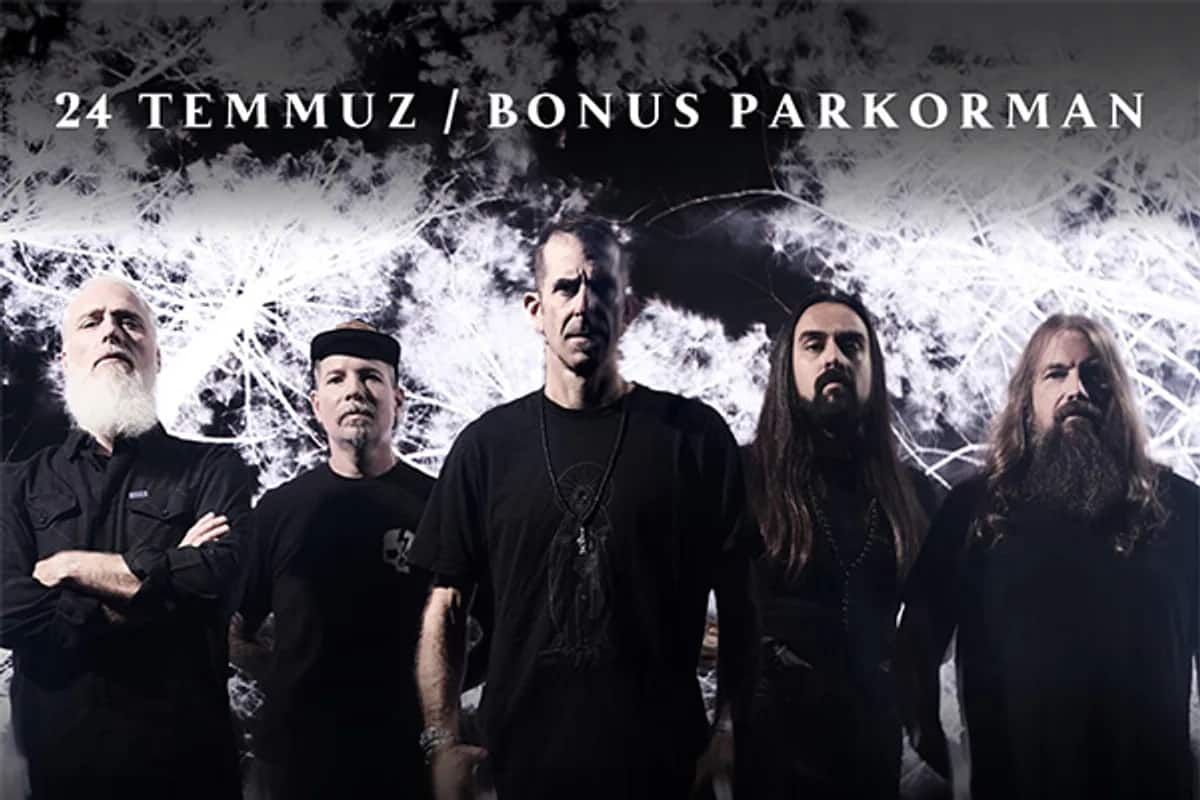 Bonus Parkorman — İstanbul konser mekanı
