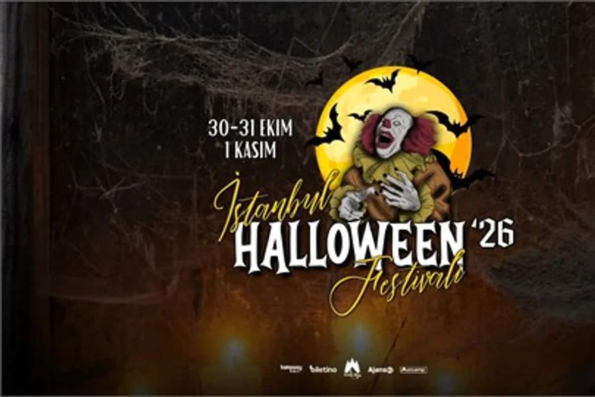 İSTANBUL HALLOWEEN FESTİVALİ '26 | KAMPWAY afişi
