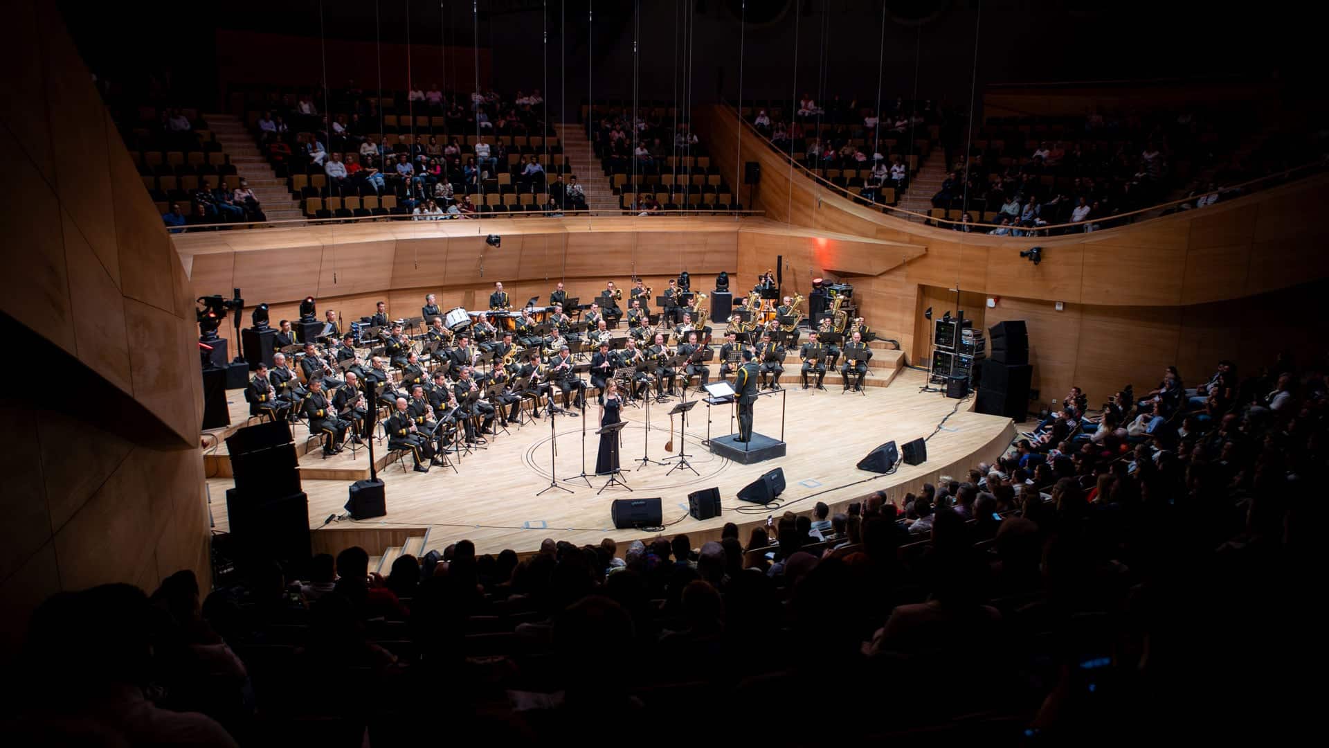 MSB Armoni Mızıkası Komutanlığı, 21 Eylül 2026, CSO ADA ANKARA Tarihi Salon, Ankara konser afişi