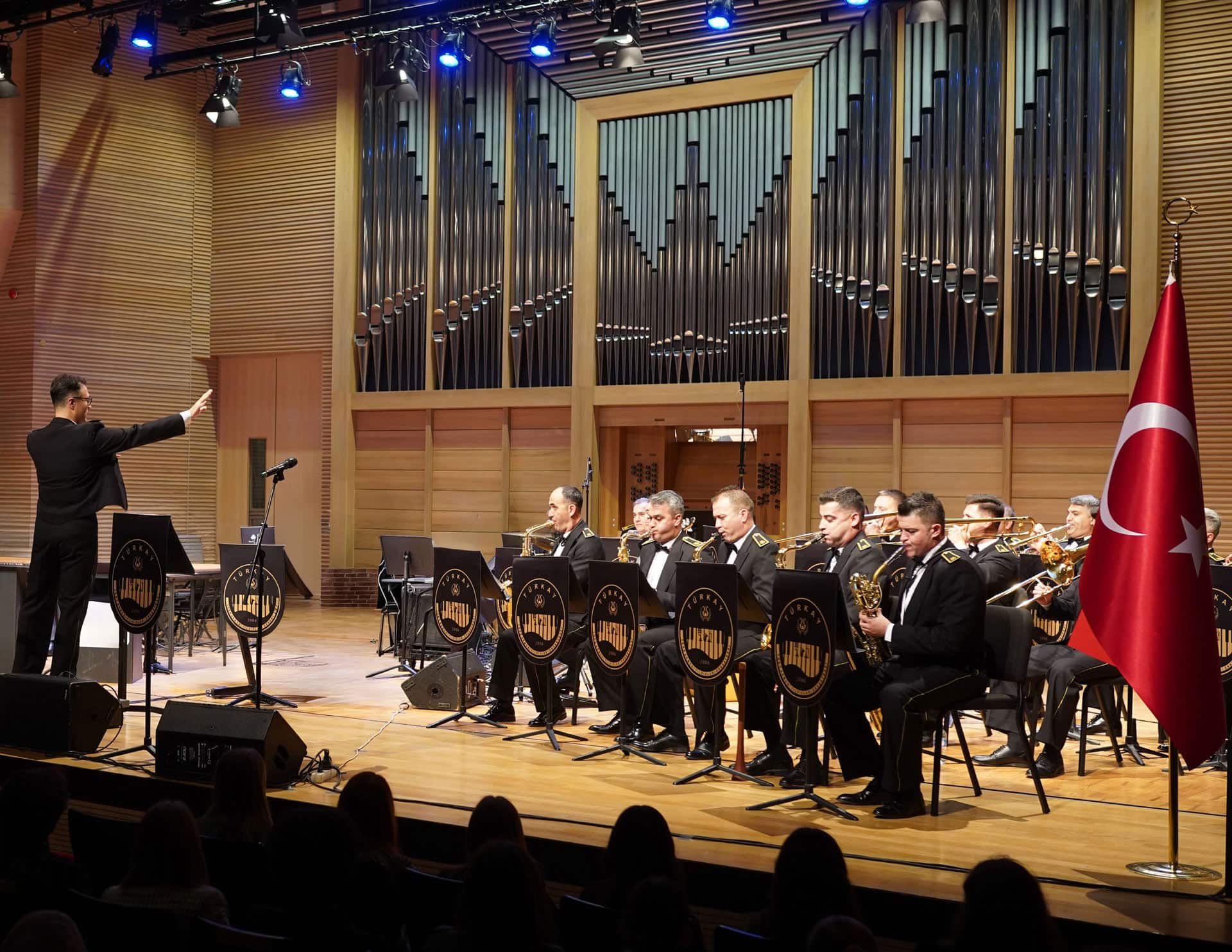 MSB Armoni Mızıkası Komutanlığı TÜRKAY Orkestrası, 23 Eylül 2026, CSO ADA ANKARA Bankkart Mavi Salon, Ankara konser afişi