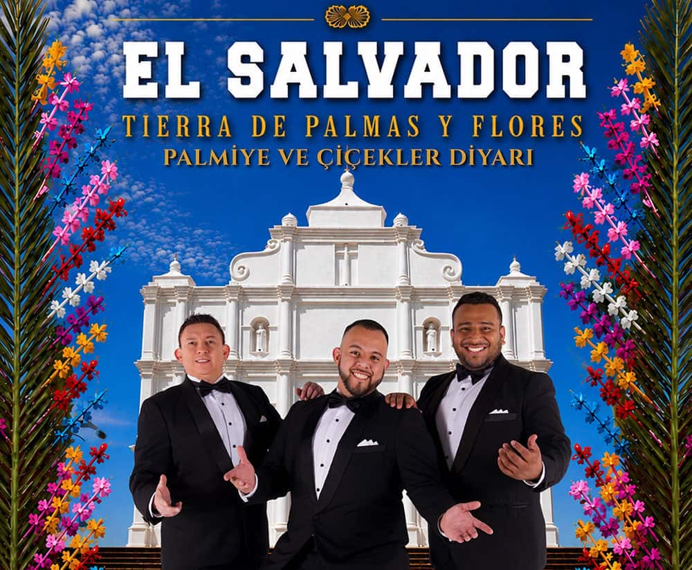 OPUS 503 Pop Opera Konseri “El Salvador, Palmiye ve Çiçekler Diyarı”, 22 Eylül 2026, CSO ADA ANKARA Bankkart Mavi Salon,