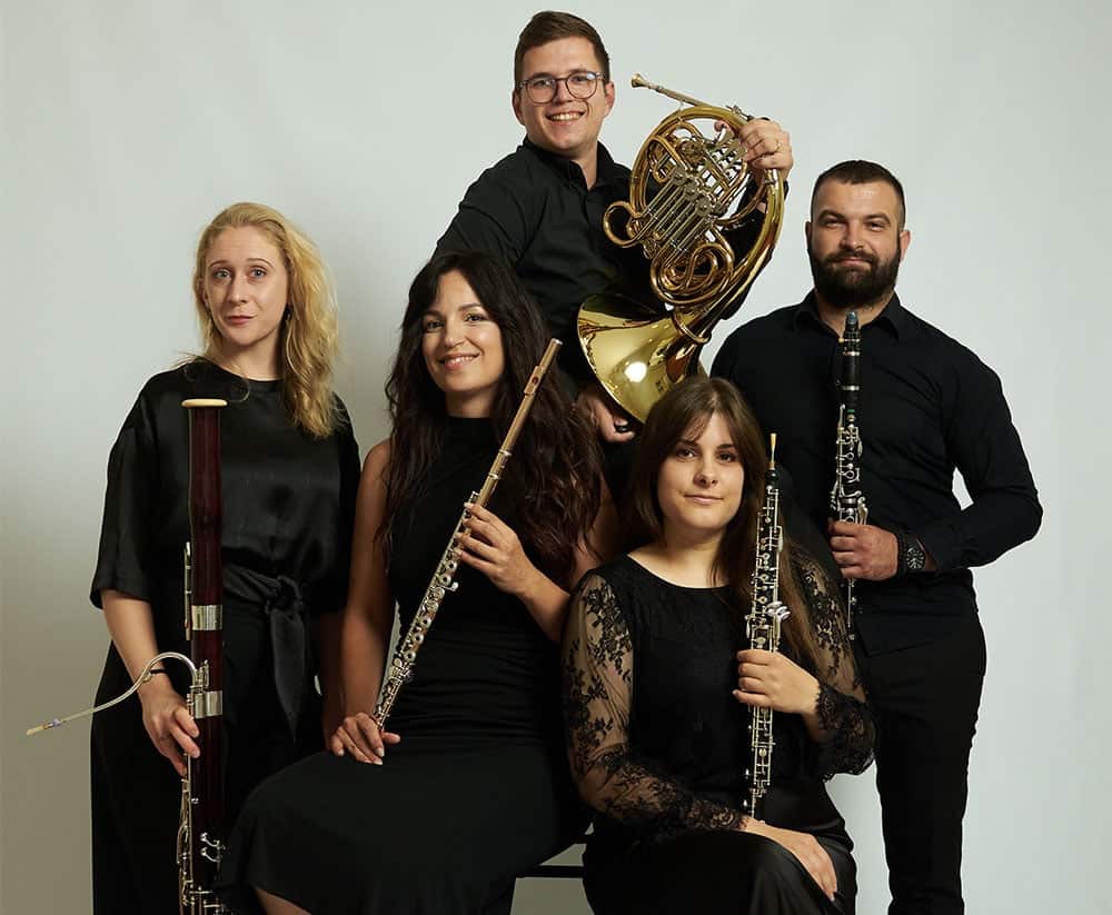 Zagreb Unlimited Quintet Konseri, 24 Eylül 2026, Resim ve Heykel Müzesi Türk Ocağı Salonu, Ankara konser afişi