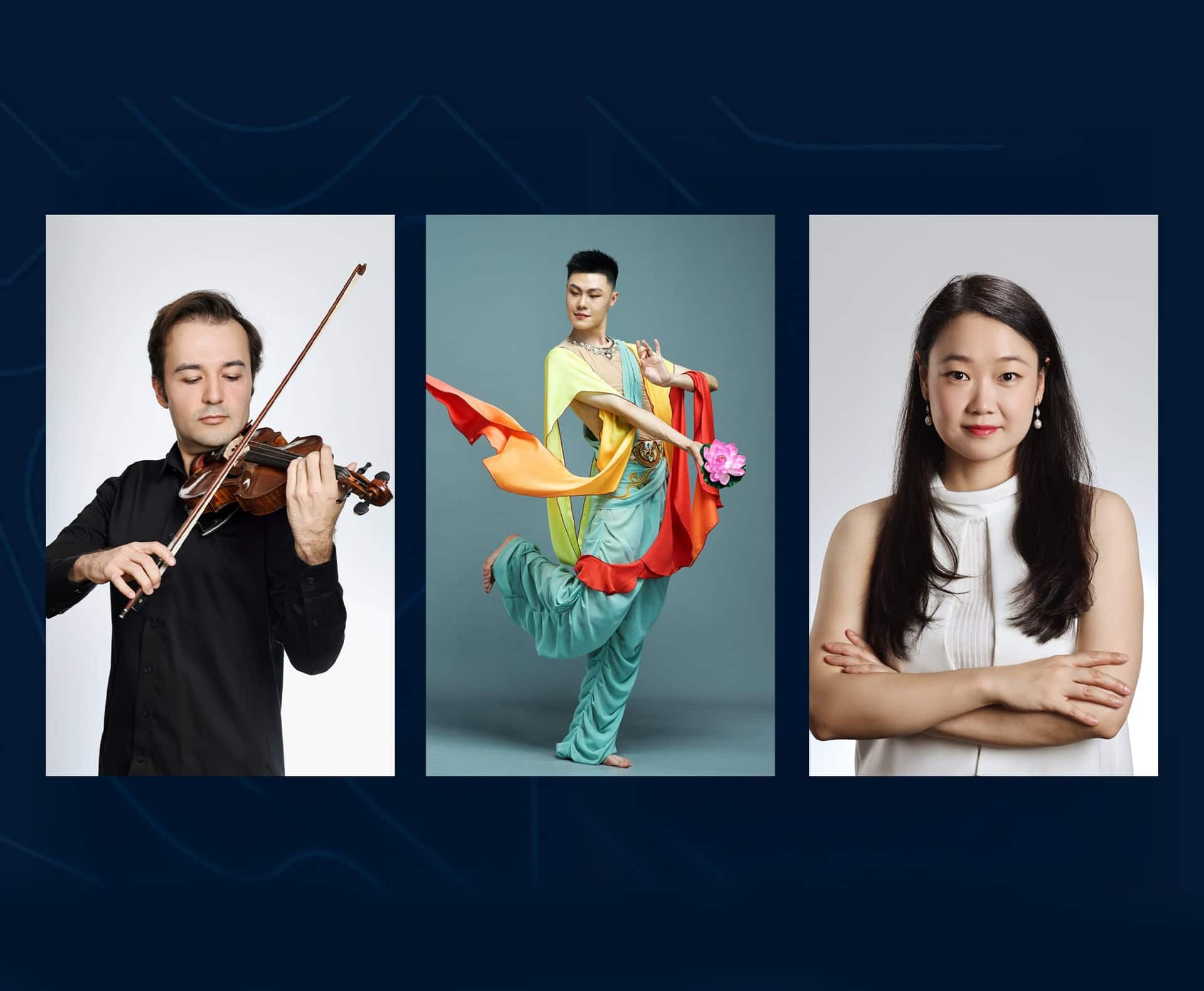 İpek Yolu'nun Ezgileri, 20 Eylül 2026, CSO ADA ANKARA Ziraat Bankası Ana Salon, Ankara konser afişi