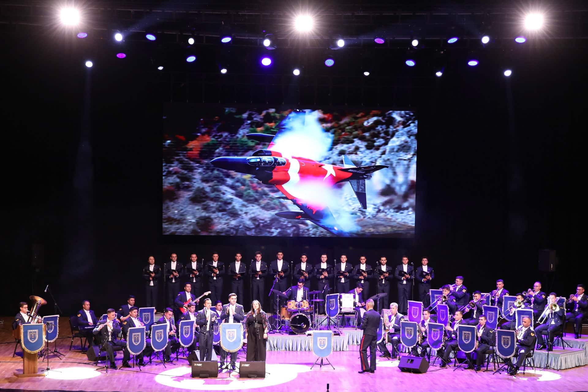 Hava Kuvvetleri Komutanlığı Cazın Kartalları Orkestrası, 25 Eylül 2026, Resim ve Heykel Müzesi Türk Ocağı Salonu, Ankara
