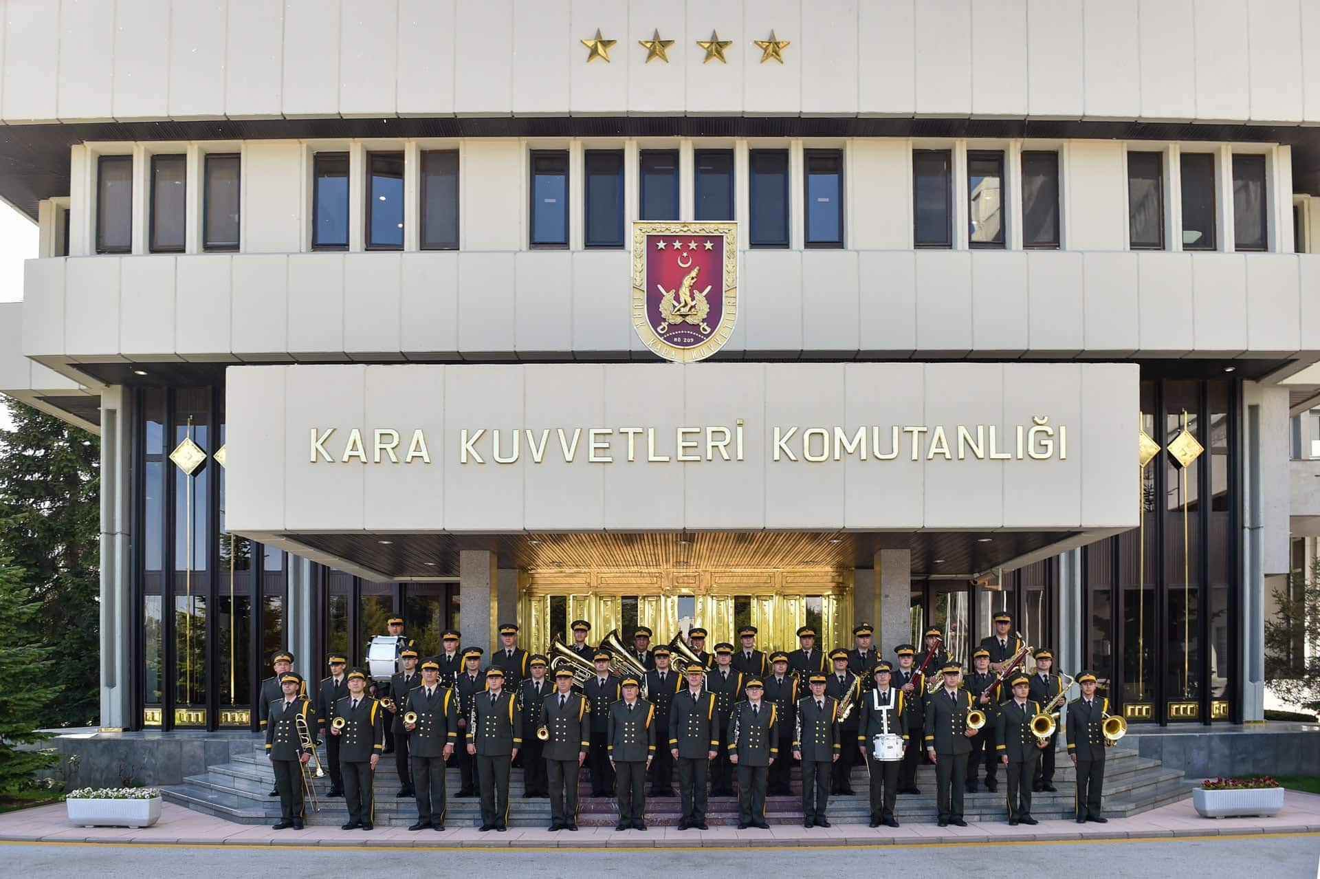 Kara Kuvvetleri Bando Komutanlığı, 26 Eylül 2026, Resim ve Heykel Müzesi Türk Ocağı Salonu, Ankara konser afişi
