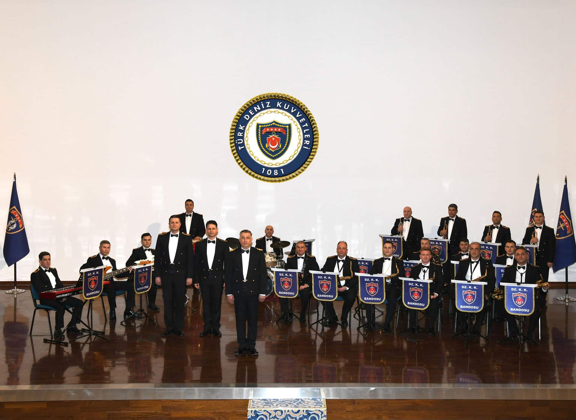 Deniz Kuvvetleri Komutanlığı Bandosu, 27 Eylül 2026, Resim ve Heykel Müzesi Türk Ocağı Salonu, Ankara konser afişi