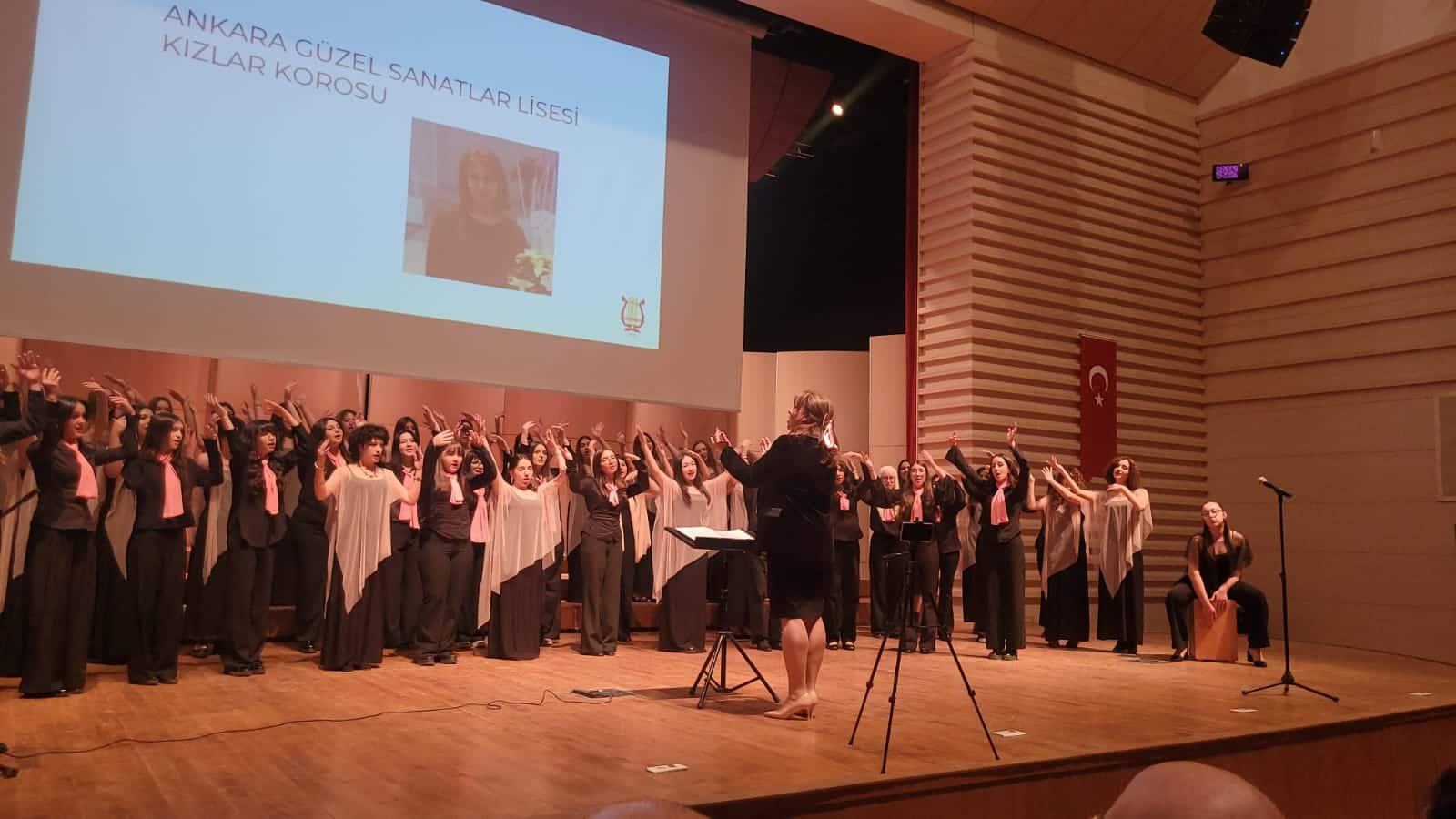 Ankara Güzel Sanatlar Lisesi Konseri, 22 Eylül 2026, CSO ADA ANKARA Tarihi Salon, Ankara konser afişi