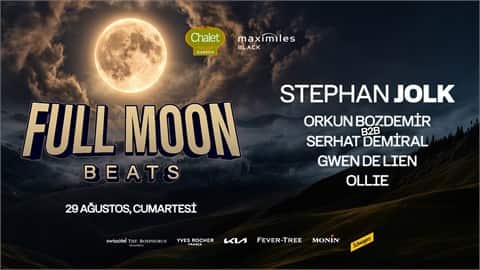 Full Moon Festival afişi