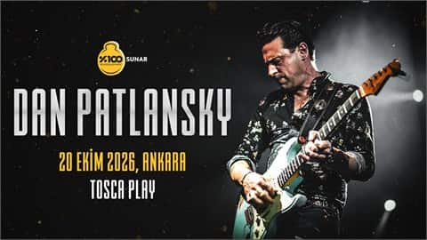 %100 Metal Sunar: Dan Patlansky afişi