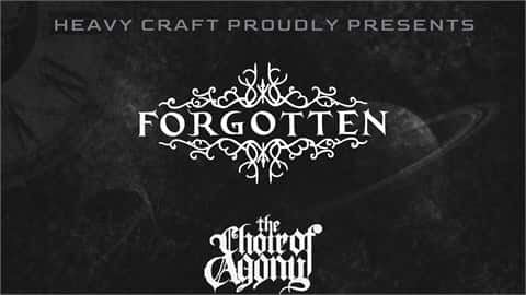 FORGOTTEN & THE CHOİR OF AGONY, 27 Eylül 2026, Holly Stone Performance Hall, Ankara konser afişi