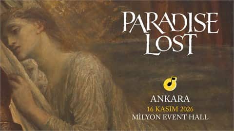Paradise Lost | Ankara afişi