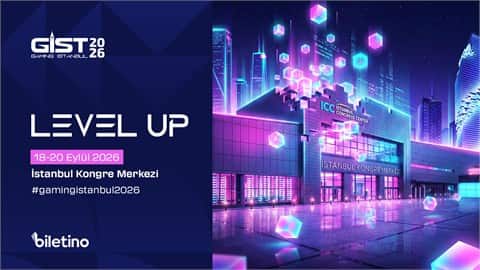 Gaming İstanbul 2026 Uluslararası Oyun ve Dijital Eğlence - GIST 2026 afişi