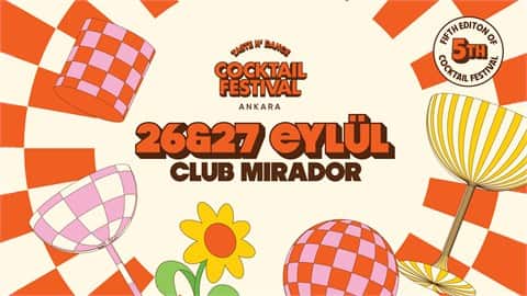 Ankara Cocktail Festival afişi