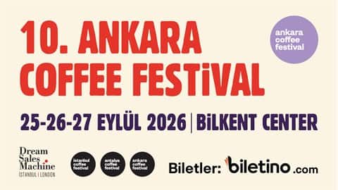 Ankara Coffee Festival 2026 afişi