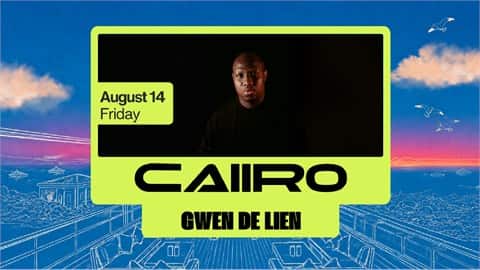 Caiiro at 16 ROOF afişi
