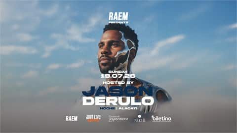 Jason Derulo - Noche Alaçatı afişi