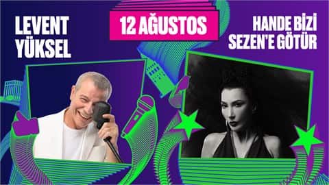 Hande Bizi Sezen'e Götür-Levent Yüksel | İstanbul Festivali afişi