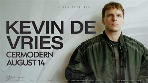 Linda Presents: KEVIN DE VRIES afişi