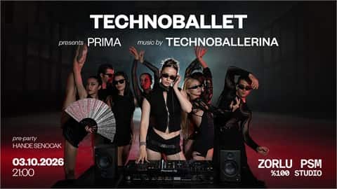 TECHNOBALLET-Zorlu PSM afişi