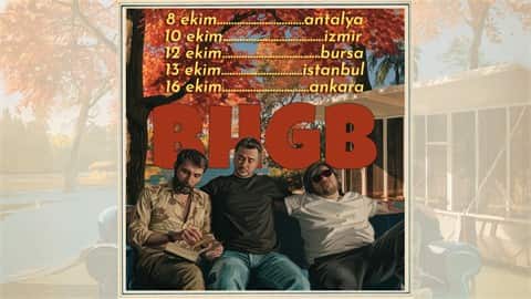 Bu Hikayedeki G*t Ben Miyim? - Ankara Live, 16 Ekim 2026, Route Pub, Ankara konser afişi