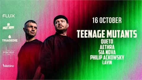 TECHNOPARTY, 16 Ekim 2026, FLUX İstanbul, İstanbul konser afişi