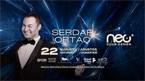 Serdar Ortaç afişi
