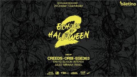 Echoes Of Halloween II, 24 Ekim 2026, Club Mirador, Ankara konser afişi