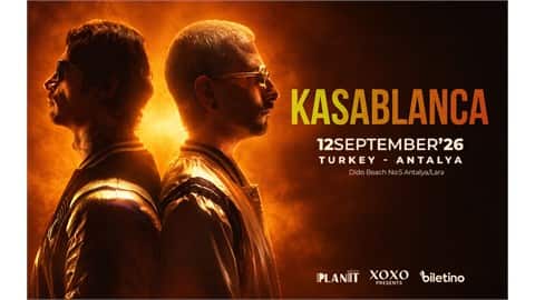 Kasablanca live | Antalya afişi