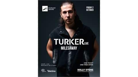Turker (Live) & Milesaway @backyard secrets afişi
