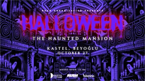 Halloween Kastel, 27 Ekim 2026, Kastel, İstanbul konser afişi