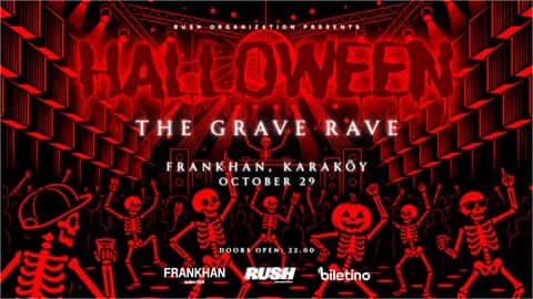 Halloween Frankhan, 29 Ekim 2026, Frankhan Karaköy, İstanbul konser afişi
