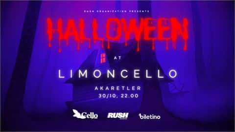 Halloween Limoncello, 30 Ekim 2026, Limoncello, İstanbul konser afişi