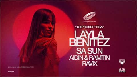 Layla Benitez | Klein Phönix, 11 Eylül 2026, Klein Phonix, İstanbul konser afişi