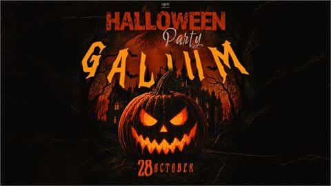 HALLOWEEN PARTY | GALIUM KURUCESME, 28 Ekim 2026, Galium Kuruçeşme, İstanbul konser afişi
