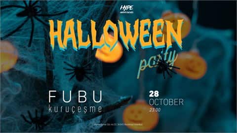 HALLOWEEN PARTY | FUBU KURUCESME, 28 Ekim 2026, Fubu Kuruçeşme, İstanbul konser afişi