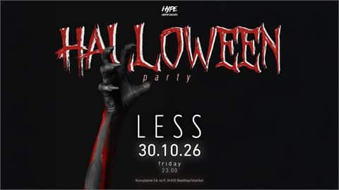 HALLOWEEN PARTY | LESS KURUCESME, 30 Ekim 2026, Less kuruçeşme, İstanbul konser afişi