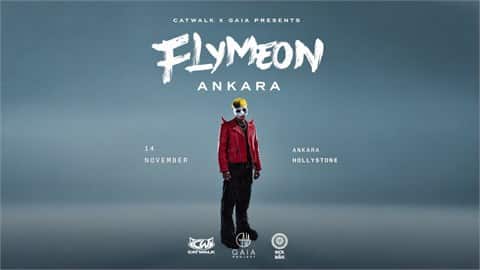 Catwalk X GAIA Presents // FLYMEON - The Evil Devil Show // Hollystone Ankara, 14 Kasım 2026, Hollystone Tunalı, Ankara