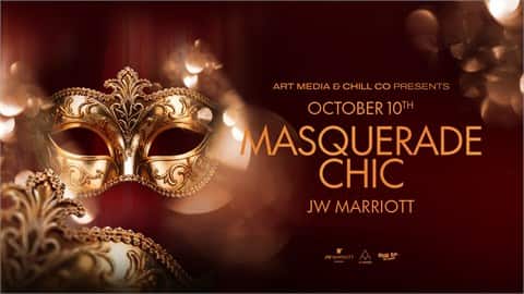 Masquerade Chic | Niki Restaurant Ankara, 10 Ekim 2026, Niki Restaurant, Ankara konser afişi