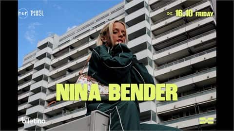 NINA BENDER - PIXEL ANKARA, 16 Ekim 2026, Pixel Ankara, Ankara konser afişi