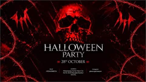 Halloween - Kastel Flow, 28 Ekim 2026, Kastel, İstanbul konser afişi