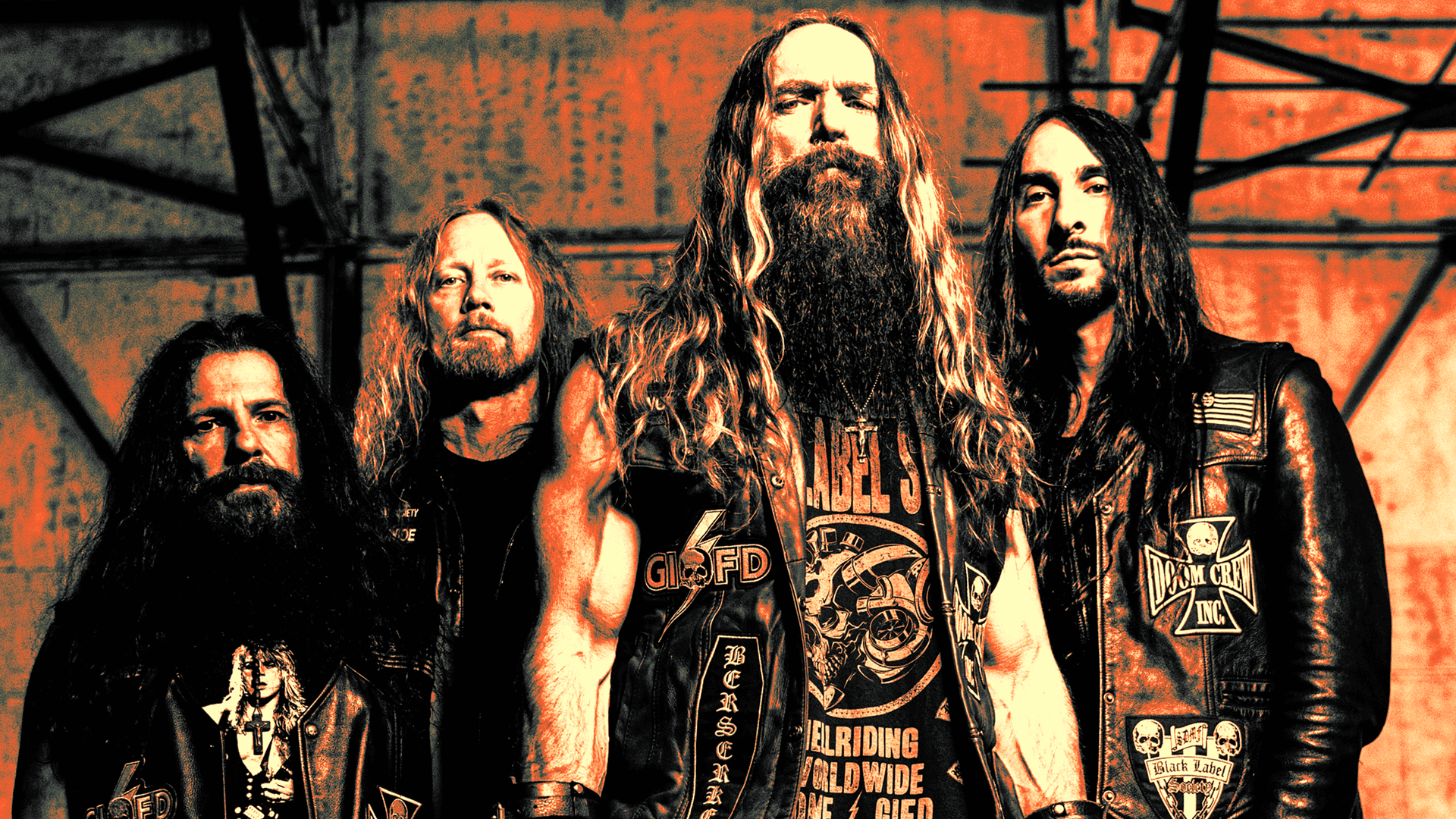 Black Label Society afişi