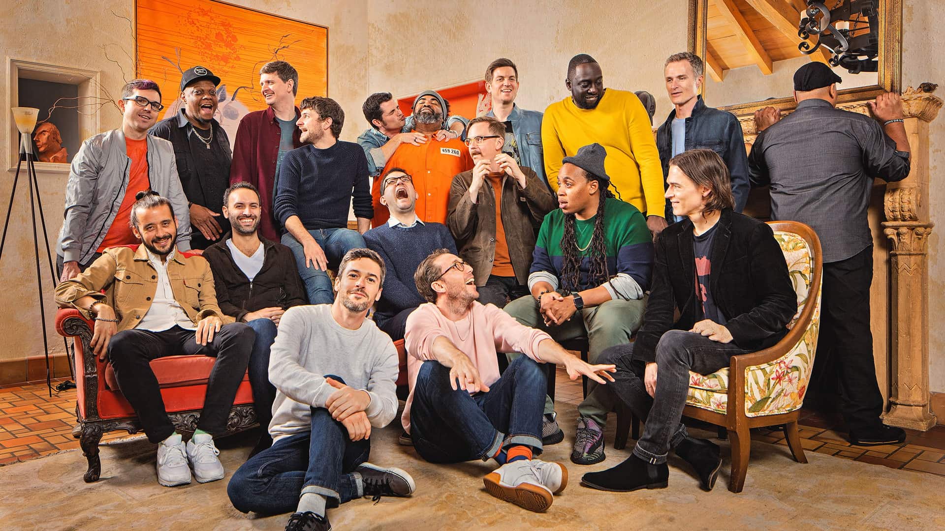 Snarky Puppy afişi