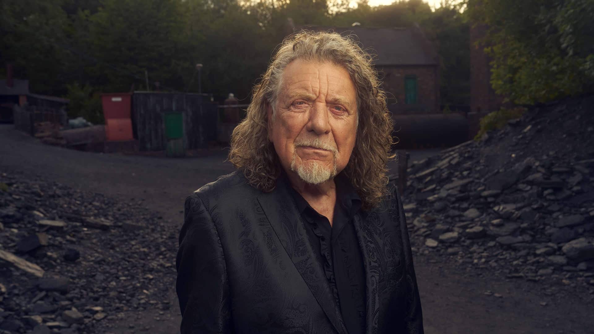 Robert Plant w/ Saving Grace afişi