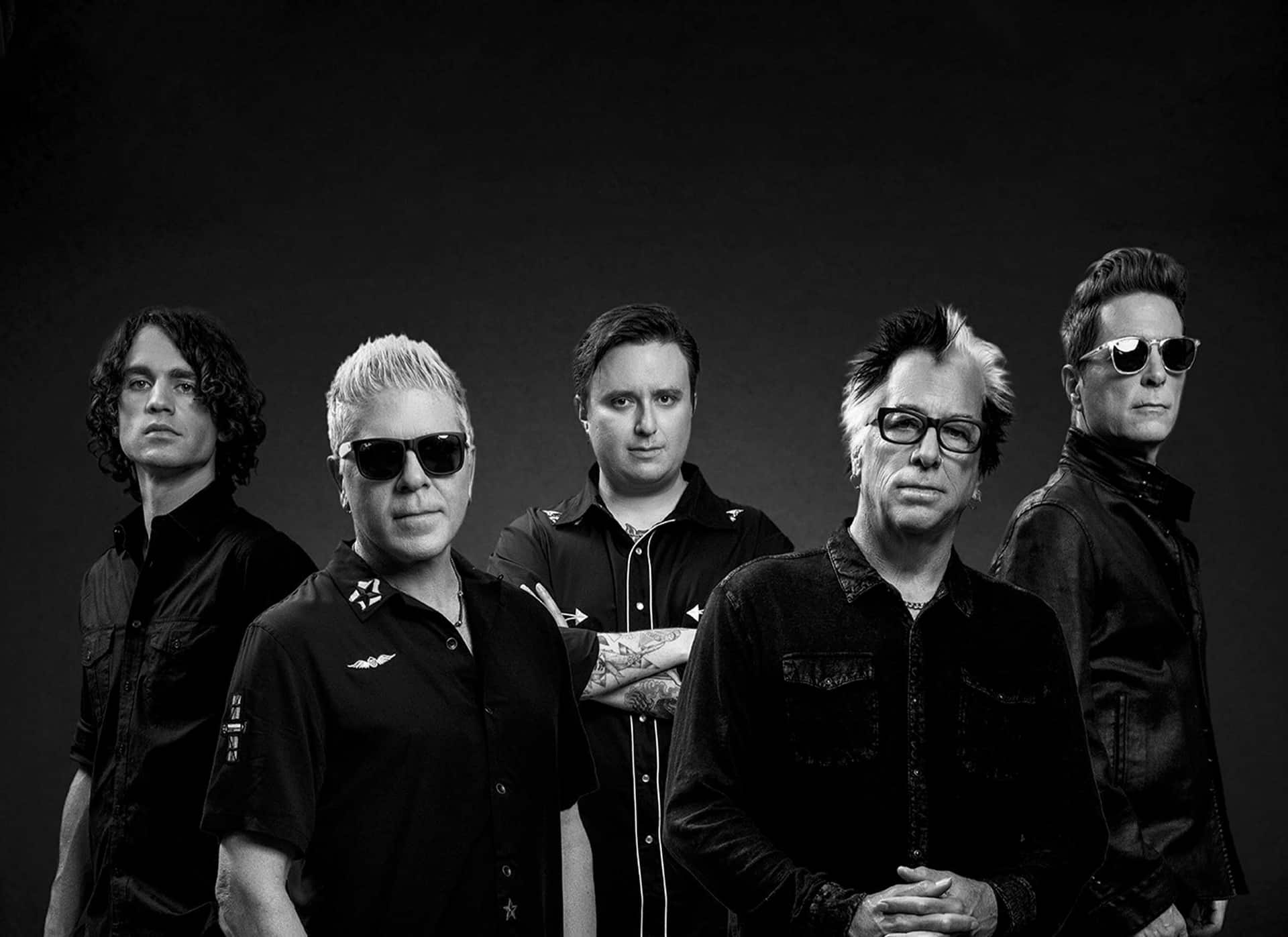The Offspring afişi